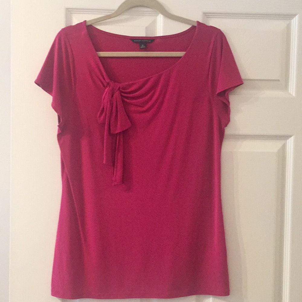 Pink blouse